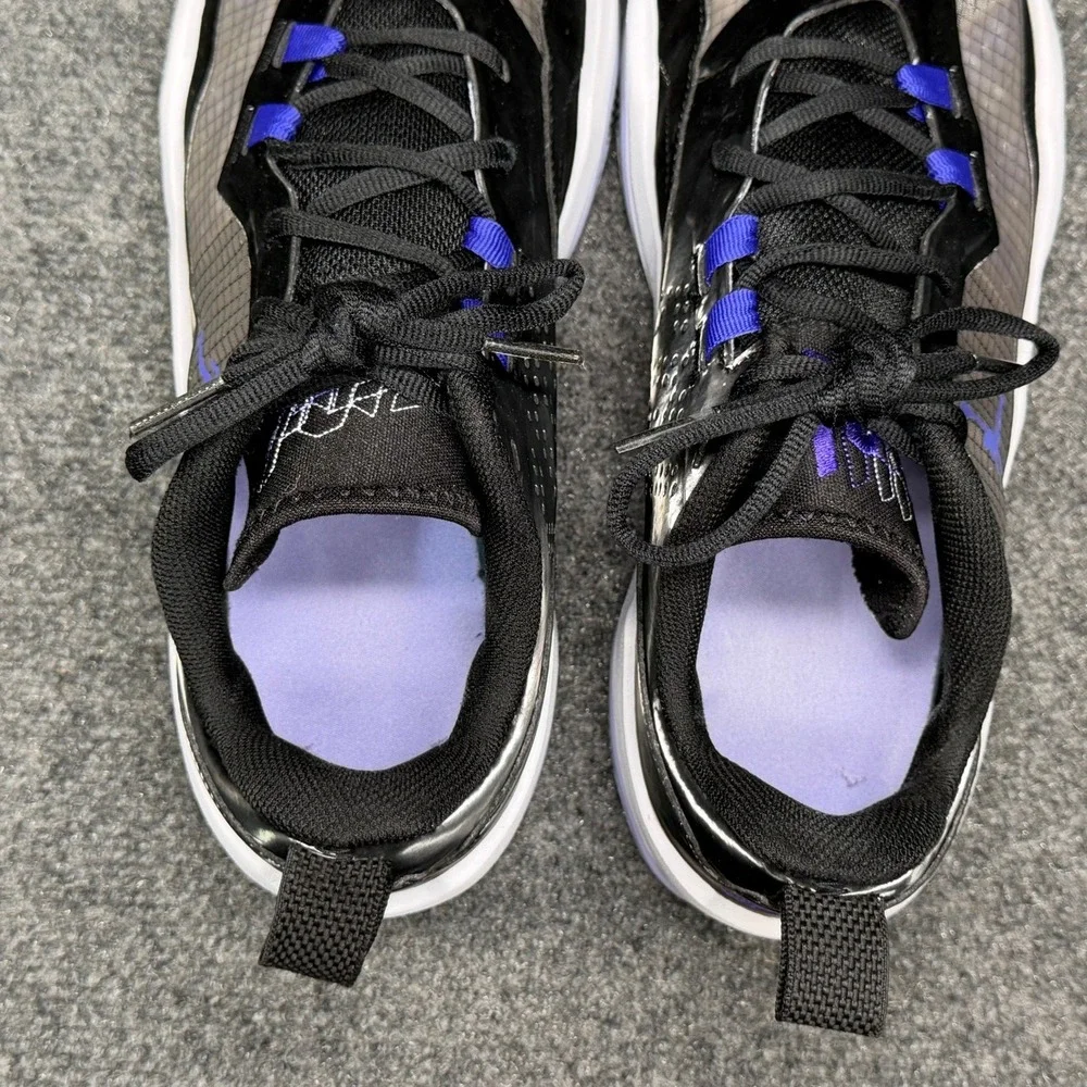 Jordan One Take 4 Basketball Shoe Mens 9.5 Black Purple Pulse Athletic Sneakers